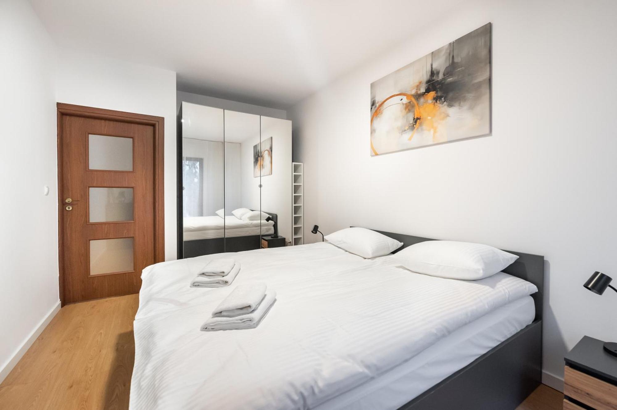 Wilanow Sarmacka Stylish Apartment 바르샤바 외부 사진