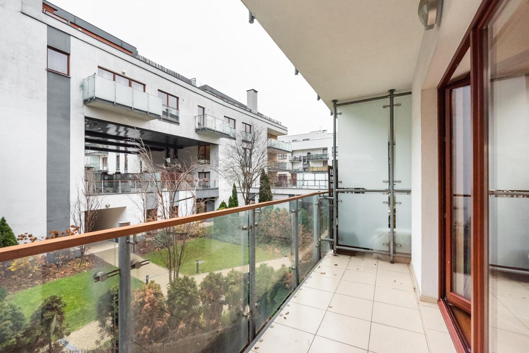 Wilanow Sarmacka Stylish Apartment 바르샤바 외부 사진