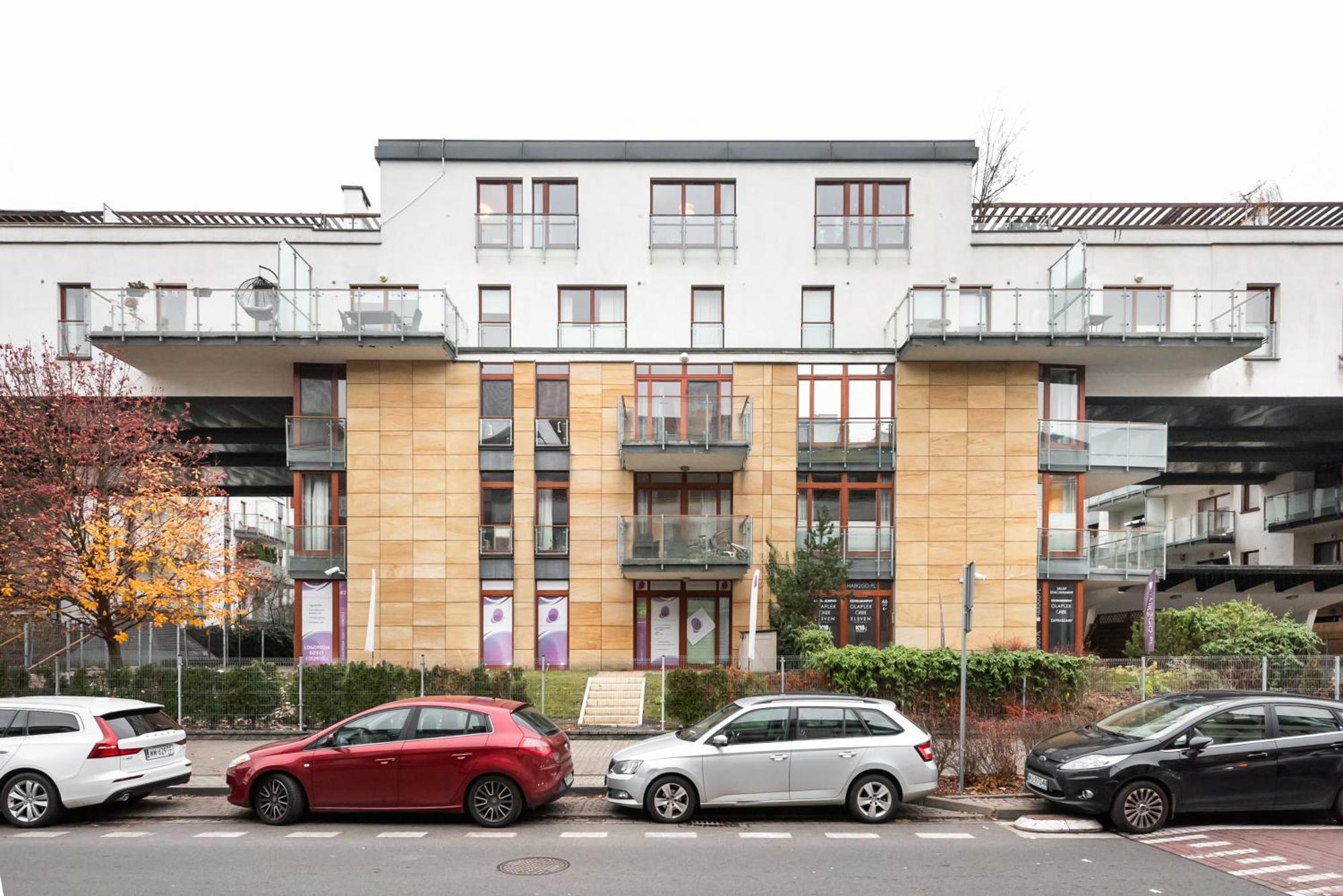 Wilanow Sarmacka Stylish Apartment 바르샤바 외부 사진