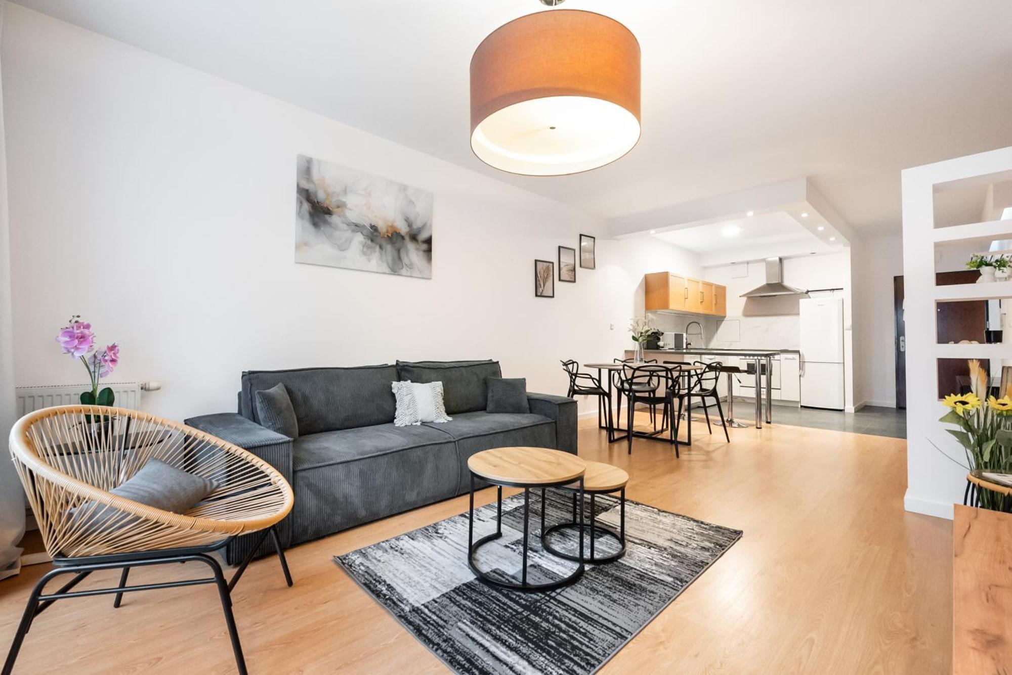 Wilanow Sarmacka Stylish Apartment 바르샤바 외부 사진