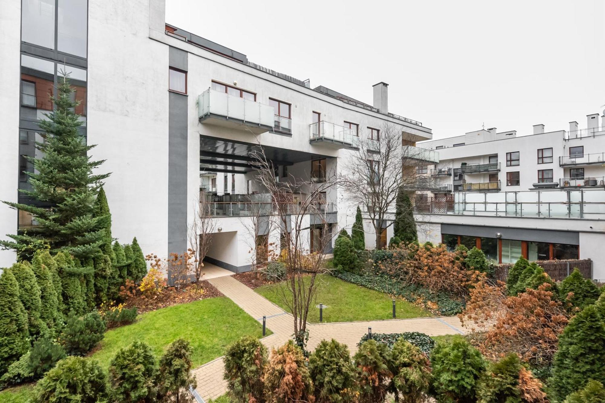 Wilanow Sarmacka Stylish Apartment 바르샤바 외부 사진