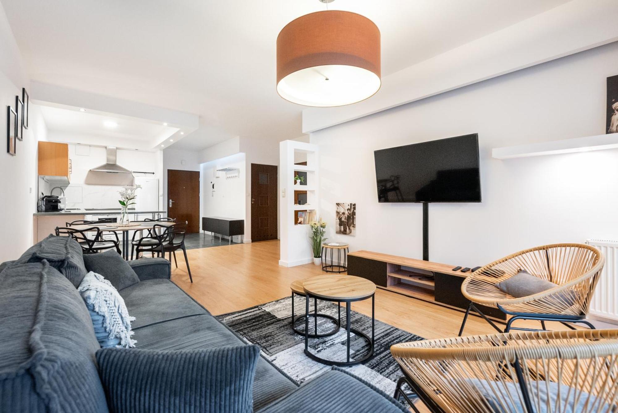 Wilanow Sarmacka Stylish Apartment 바르샤바 외부 사진